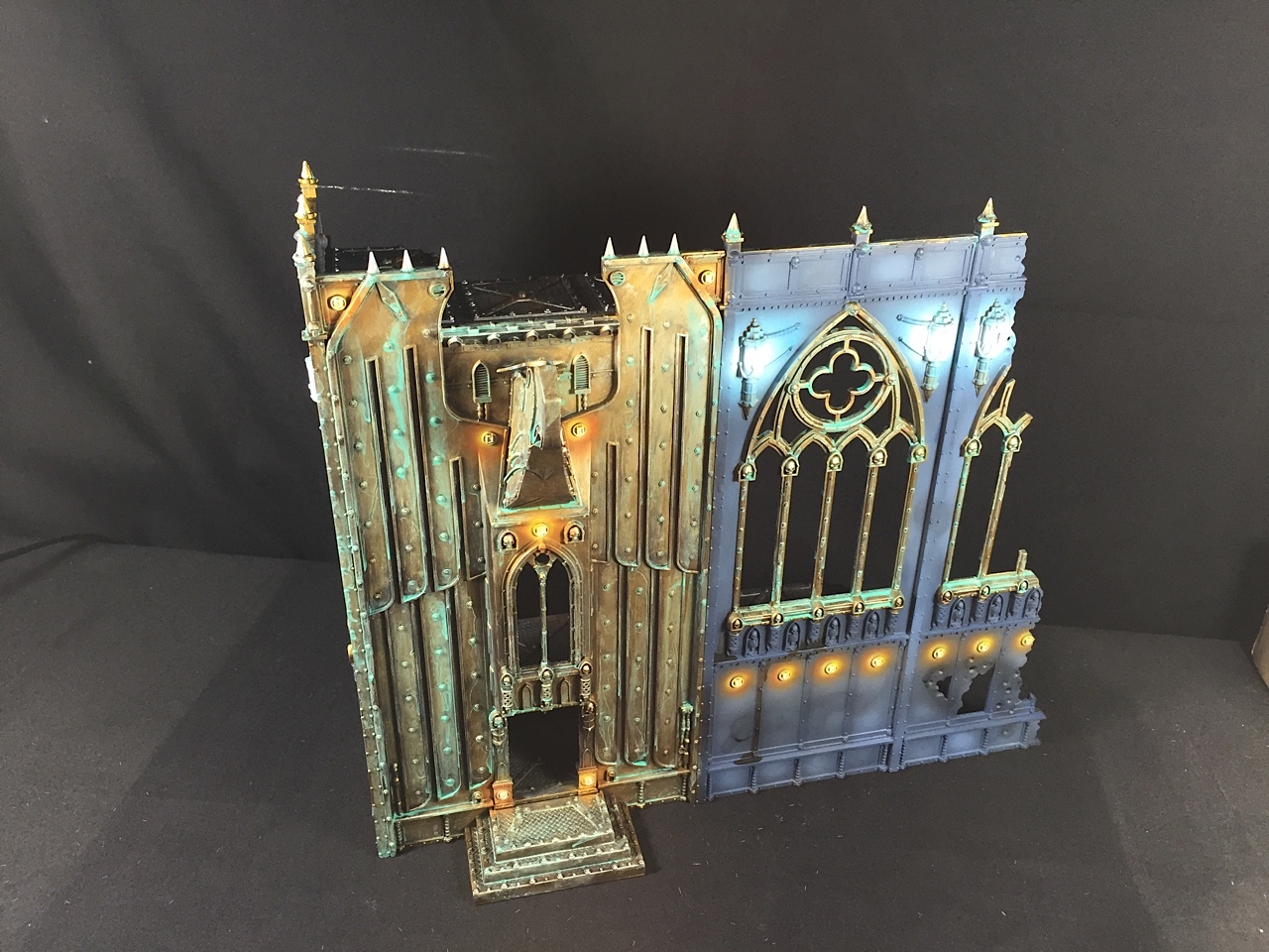 Warhammer 40k Terrain. Centerpiece Done.  40k terrain, Wargaming terrain, Warhammer  terrain