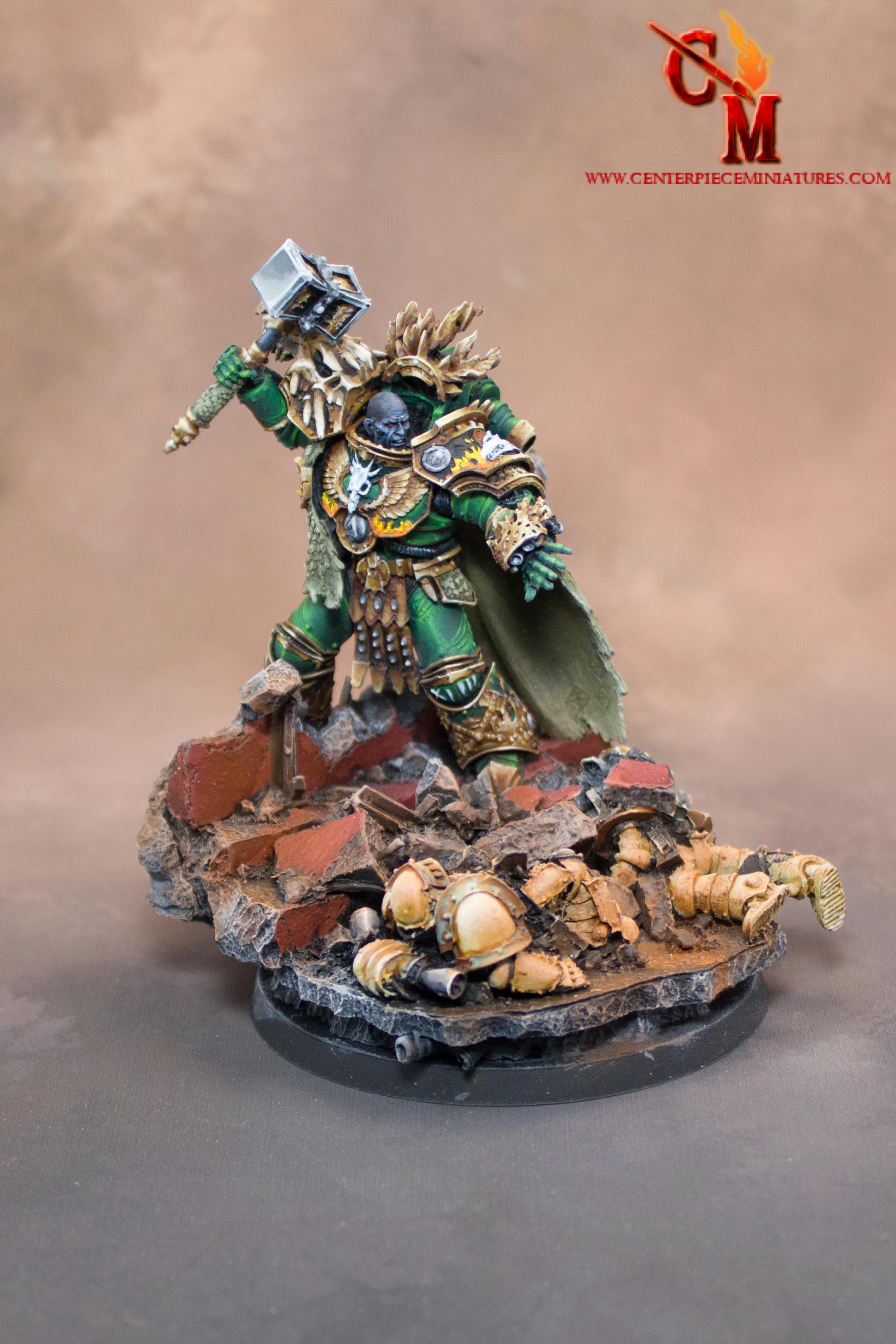 how big are the primarch models