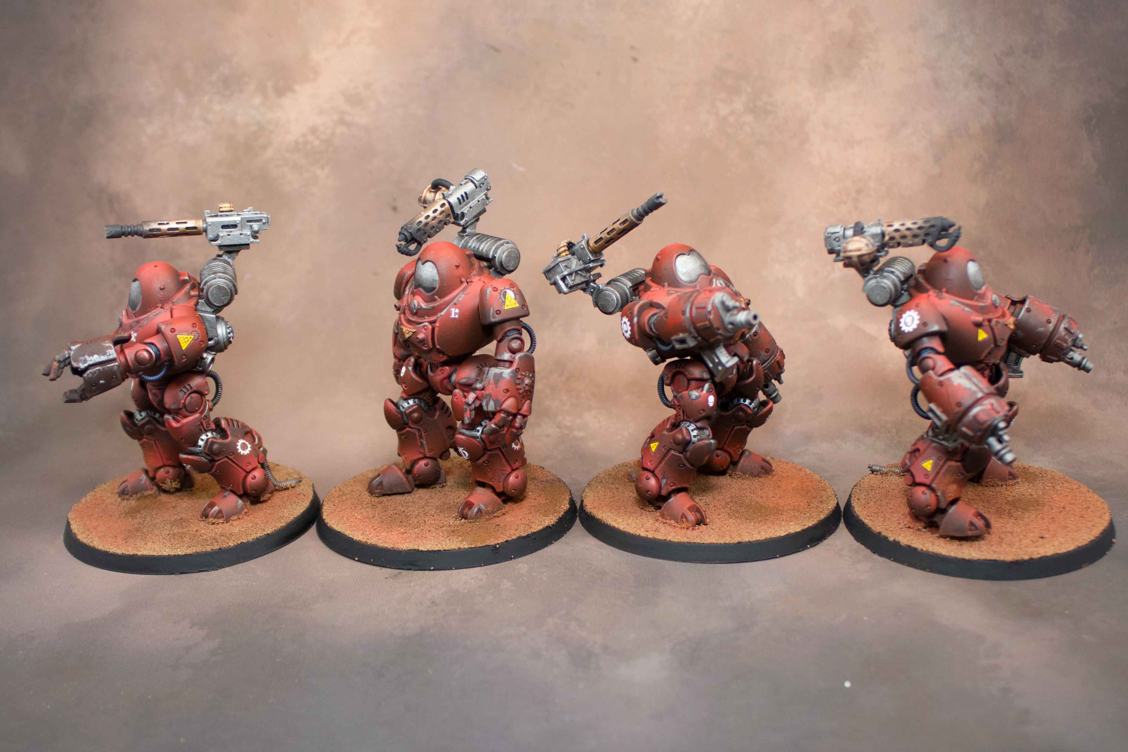 Adeptus Mechanicus - an Army Overview for Admech in 9th Edition