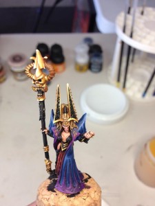 Dark Elf Sorceress