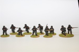 Bolt Action German Infantry