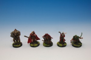 Descent Board Game Miniatures