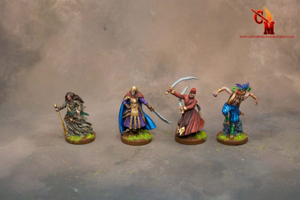 Last of the Talisman Expansions – Centerpiece Miniatures