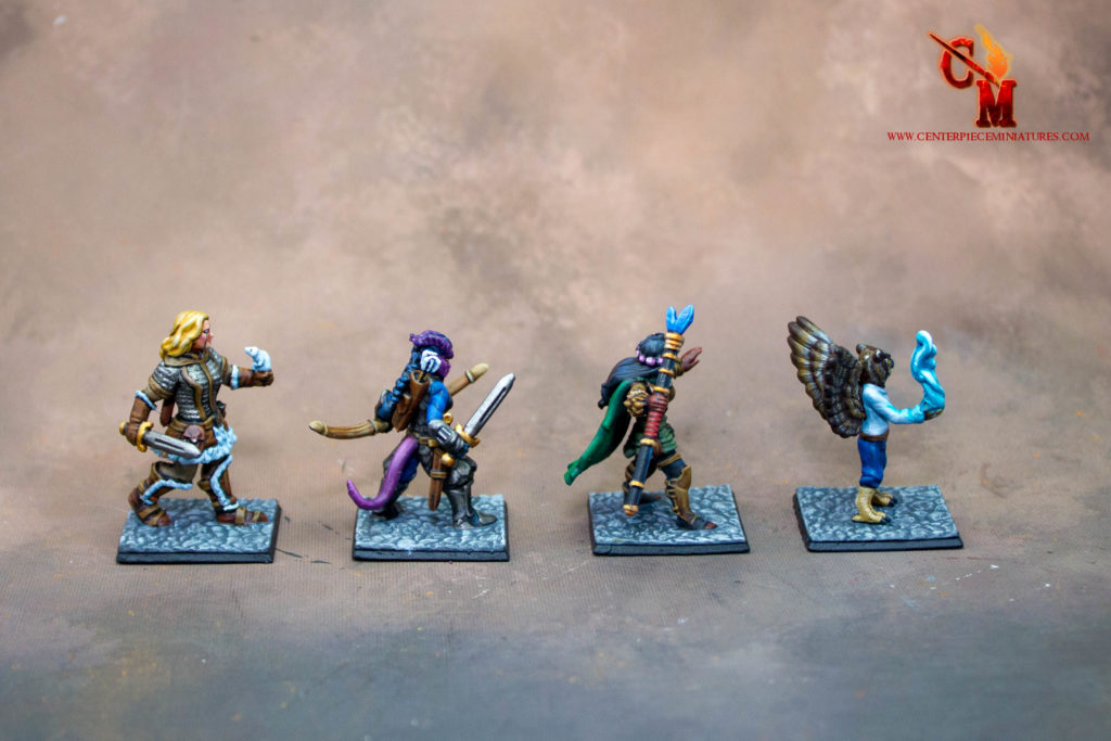 d&d miniatures set list