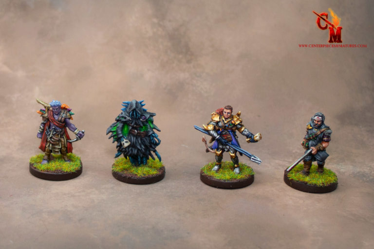 Gloomhaven Miniatures – Spoilers – Centerpiece Miniatures