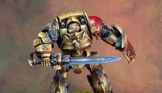 Legio Custodes Army - Dreadnoughts